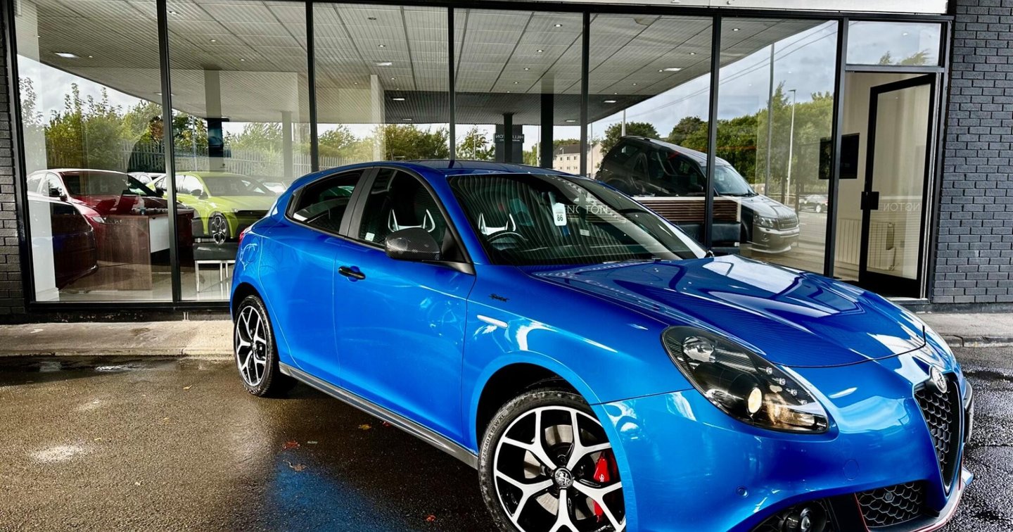 2020 Alfa Romeo Giulietta