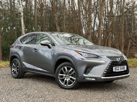 Lexus NX 2.5 NX 300h CVT 4WD 5dr