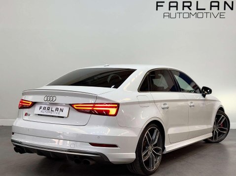 Audi S3 2.0 TFSI Saloon 4dr Petrol S Tronic quattro Euro 6 (s/s) (310 ps) 4