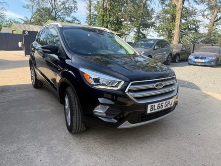 Ford Kuga 1.5 TDCi Titanium SUV 5dr Diesel Manual Euro 6 (s/s) (120 ps)