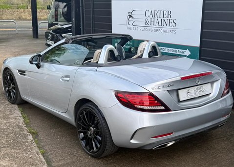 Mercedes-Benz SLC 250d AMG Line Convertible 2dr Diesel G-Tronic Euro 6 (s/s) (204 ps) 12