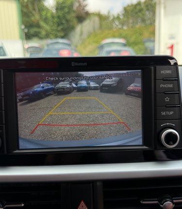Kia Picanto WAVE. 6 MAIN DEALER SERVICES.. ONLY ONE OWNER.. REVERSING CAMERA.. A/C 3