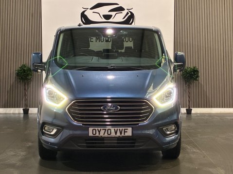 Ford Tourneo Custom 2.0 320 EcoBlue Titanium L2 Euro 6 (s/s) 5dr 15