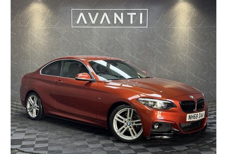 BMW 2 Series 2.0 218d M Sport Coupe 2dr Diesel Manual Euro 6 (s/s) (150 ps)