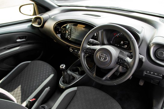 Toyota Aygo X VVT-I EDGE