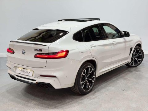 BMW X4 M 3.0i Competition SUV 5dr Petrol Auto xDrive Euro 6 (s/s) (510 ps) 43