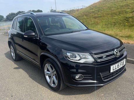 Volkswagen Tiguan 2.0 Tiguan R-Line TDI BlueMotion Technology 4Motion 4WD 5dr