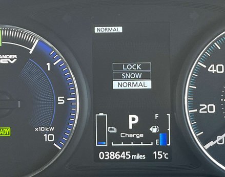 Mitsubishi Outlander 2.4 Outlander Design PHEV CVT 4WD 5dr 25