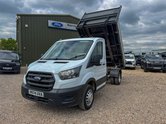 Ford Transit Tipper MWB L2 DRW Leader 350 EURO 6 SELECT 3