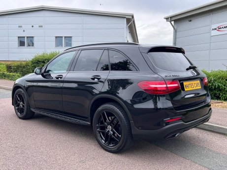 Mercedes-Benz GLC 2.1 GLC220d AMG Night Edition G-Tronic+ 4MATIC Euro 6 (s/s) 5dr 55