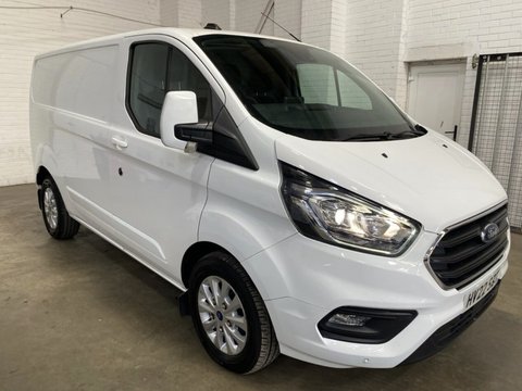 Ford Transit Custom 300 LIMITED P/V ECOBLUE 3