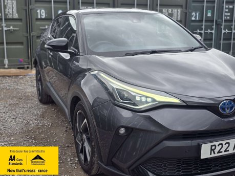 Toyota C-HR 1.8 VVT-h Dynamic SUV 5dr Petrol Hybrid CVT Euro 6 (s/s) (122 ps) 2