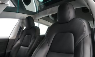 Tesla Model 3 PERFORMANCE Alcantara Dash and Door Trims Swivel Screen Mount  22