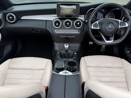 Mercedes-Benz C Class 2.1 C220d AMG Line Cabriolet Euro 6 (s/s) 2dr 22
