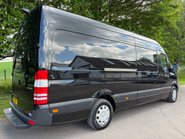 Mercedes-Benz Sprinter 319 V6 Cdi Lwb Hr Panel Van - Air Con / Twin Side Doors / Rear Camera 2