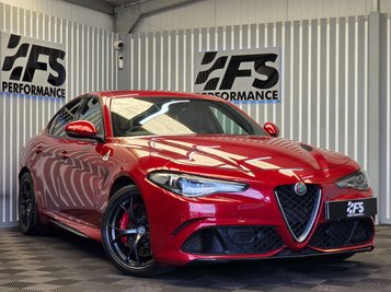 Alfa Romeo Giulia 2.9 V6 Bi-Turbo Quadrifoglio Saloon 4dr Petrol Auto Euro 6 (s/s) (510 ps)