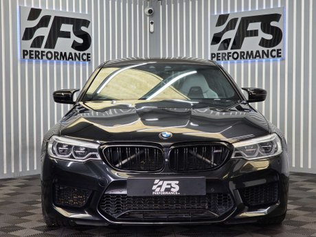 BMW M5 4.4i V8 Competition Saloon 4dr Petrol Steptronic xDrive Euro 6 (s/s) (625 p 2