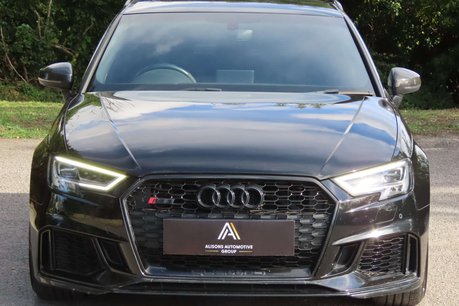 Audi RS3 2.5 TFSI Sportback 5dr Petrol S Tronic quattro Euro 6 (s/s) (400 ps) 2