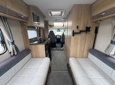 Elddis Envy 2 Berth | 2 Belts | Rear Lounge | Cooker | Microwave | Low Mileage | VANLUX 9