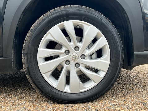 Suzuki S-Cross MOTION BOOSTERJET MHEV 4