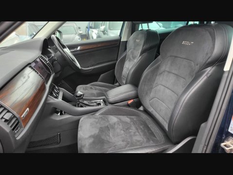 Skoda Kodiaq SCOUT TSI DSG 8