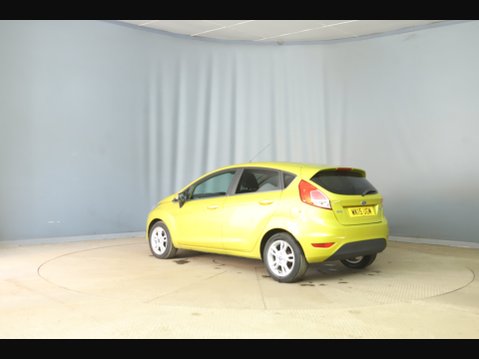 Ford Fiesta ZETEC 5