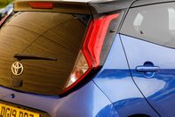 Toyota Aygo VVT-I X-CLUSIV X-SHIFT 9