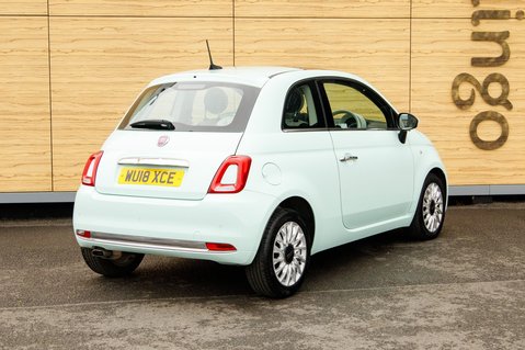 Fiat 500 LOUNGE 2