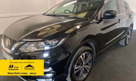 Nissan Qashqai 1.3 Qashqai N-Connecta DiG-T 5dr