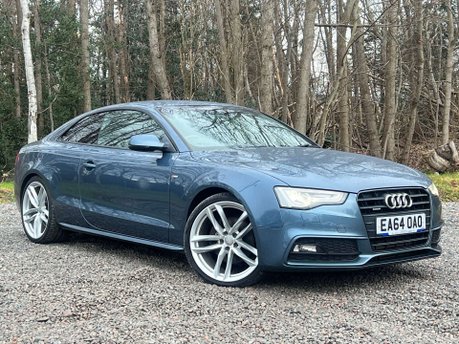 Audi A5 3.0 A5 Black Edition TDI Quattro Auto 4WD 2dr