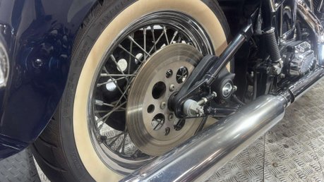 Harley-Davidson Heritage 1340 FLSTC 1993 11K CUSTOM BUILT CRUISER BIKE NEW MOT 36