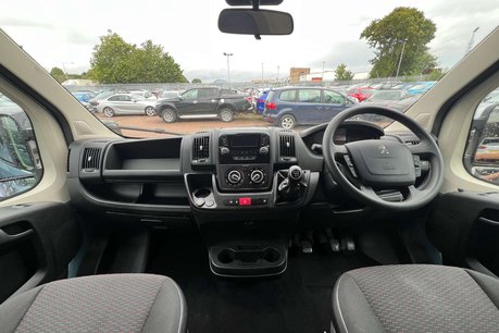 Peugeot Boxer 2.2 BlueHDi 333 S Window Van 5dr Diesel Manual L1 H1 Euro 6 (s/s) (120 ps) 19