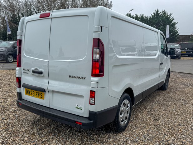 Renault Trafic LWB L2H1 Low Roof Advance L130 Air Con Sensors EURO 6 6