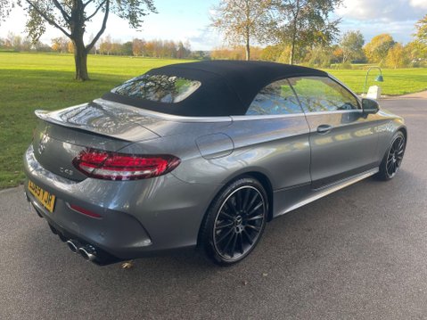 Mercedes-Benz C Class 3.0 C43 V6 AMG (Premium) Cabriolet G-Tronic+ 4MATIC Euro 6 (s/s) 2dr 37