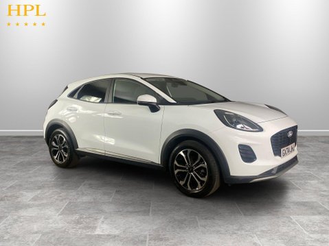 Ford Puma 1.0T EcoBoost MHEV Titanium SUV 5dr Petrol Hybrid Manual Euro 6 (s/s) (125 1