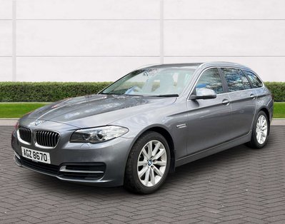 BMW 5 Series 2.0 520d SE Auto 5dr