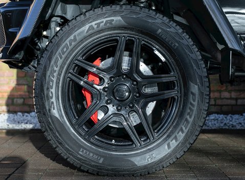Mercedes-Benz G Series 4x4² Brabus 10