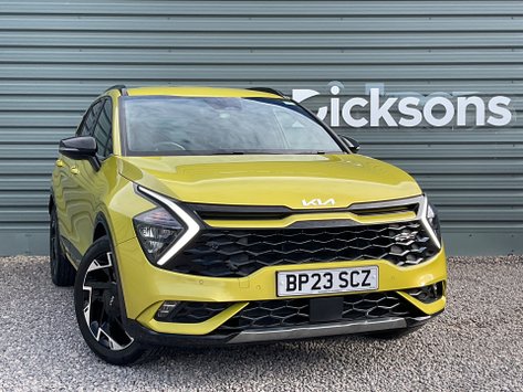 Kia Sportage ESTATE 1.6T GDi 48V ISG GT-Line DCT