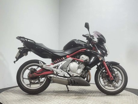 Kawasaki Er ER6 N 2007 RUNNING PROJECT BIKE BREAKER EXPORT 650CC A2 NAKED