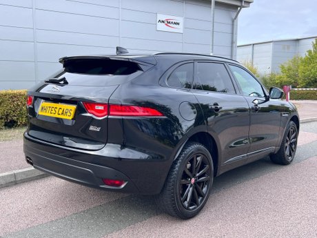Jaguar F-Pace 2.0 D180 Chequered Flag Auto AWD Euro 6 (s/s) 5dr 3