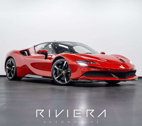 Ferrari SF90 Stradale 4.0T V8 Coupe 2dr Petrol Plug-in Hybrid F1 DCT 4WD Euro 6