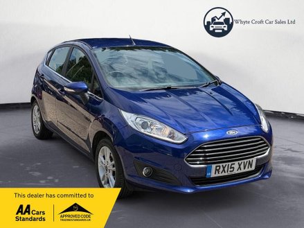 Ford Fiesta 1.0T EcoBoost Zetec Euro 6 (s/s) 5dr