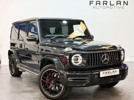 Mercedes-Benz G Class 4.0 G63 V8 BiTurbo AMG SUV 5dr Petrol SpdS+9GT 4MATIC Euro 6 (s/s) (585 ps)