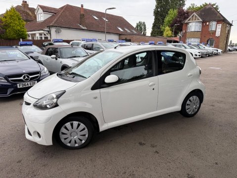 Toyota Aygo 1.0 VVT-i Move MultiMode Euro 5 5dr 2