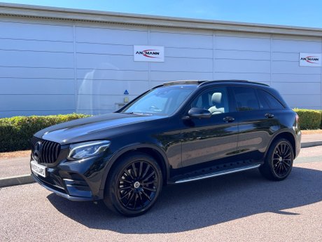 Mercedes-Benz GLC 2.0 GLC250 AMG Night Edition G-Tronic+ 4MATIC Euro 6 (s/s) 5dr 65