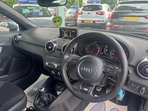 Audi A1 1.4 TFSI S line Euro 6 (s/s) 3dr 26
