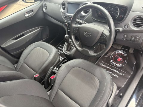 Hyundai i10 1.2 i10 Premium SE Auto 5dr 12