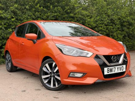 Nissan MICRA 1.5 dCi Tekna Euro 6 (s/s) 5dr