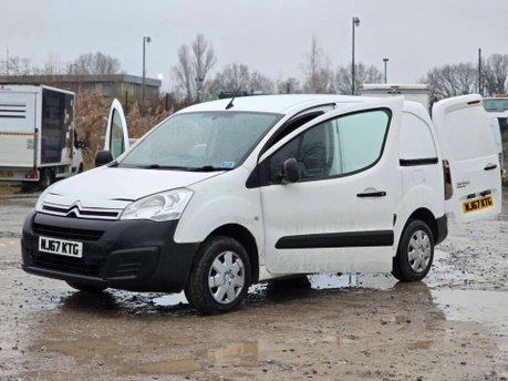 Citroen Berlingo 1.6 BlueHDi 850 Enterprise Panel Van 5dr Diesel Manual L1 (112 g/km, 100 bh 8