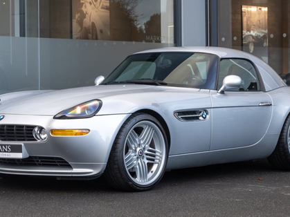 7 Things You Might Not Know About the BMW Alpina Roadster V8